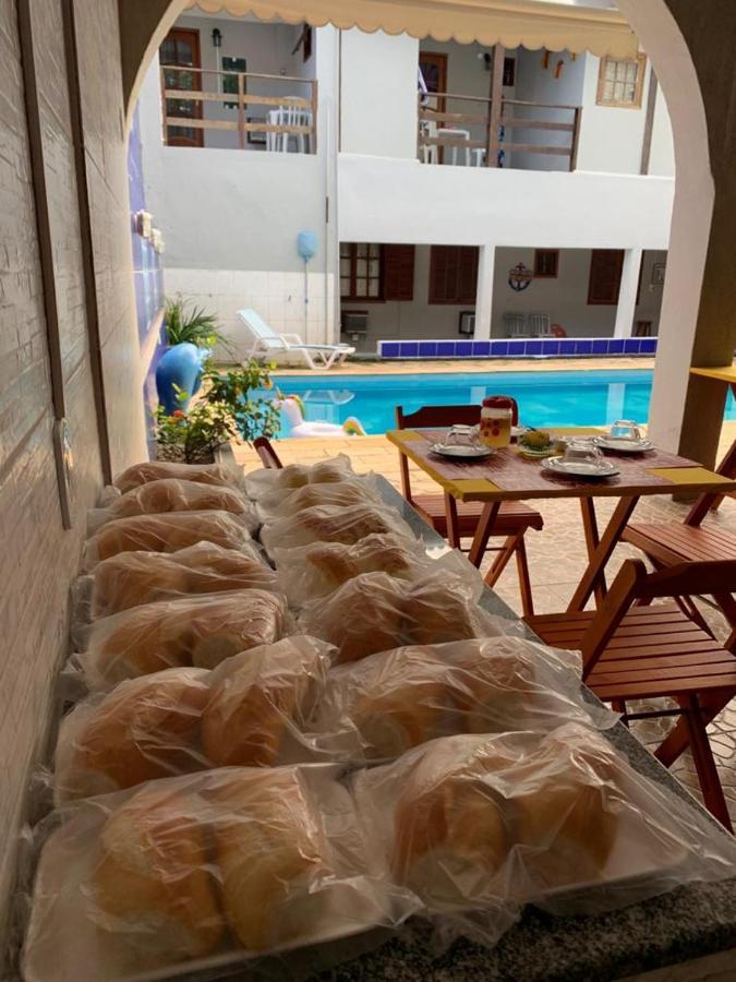 Pousada Recanto Do Mar 萨夸雷马 外观 照片