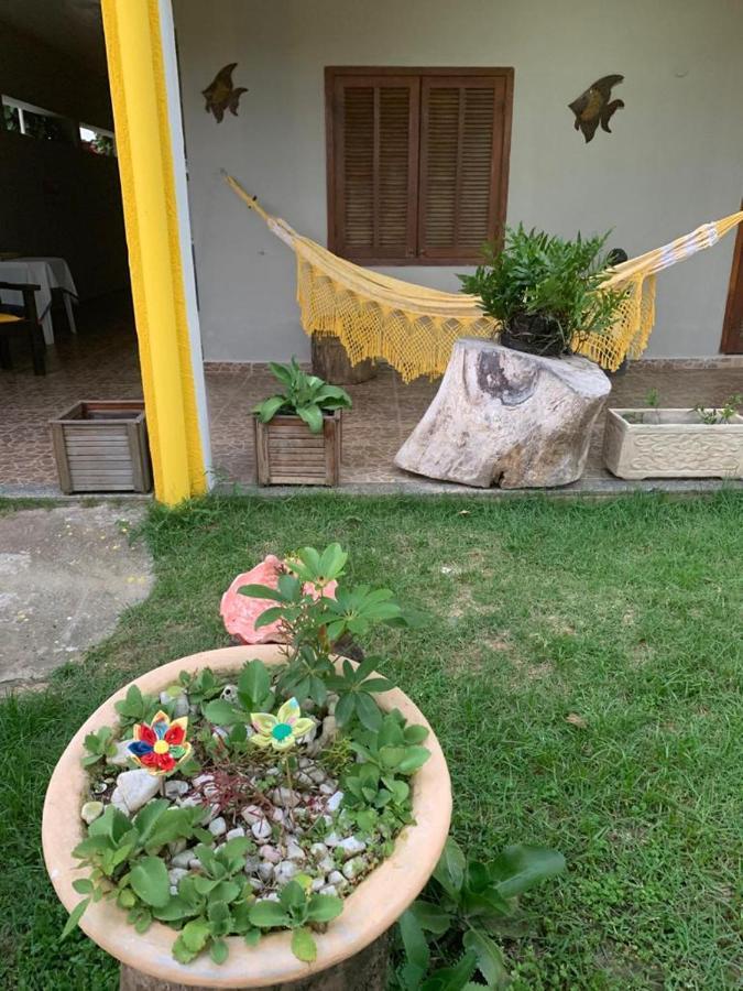 Pousada Recanto Do Mar 萨夸雷马 外观 照片
