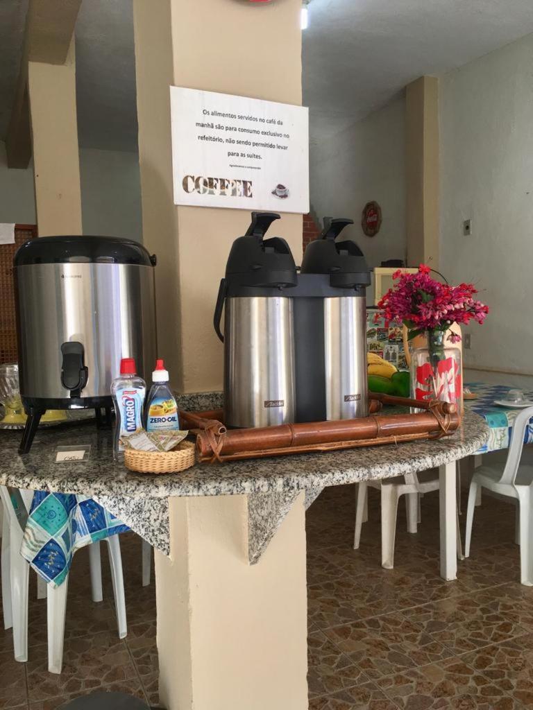 Pousada Recanto Do Mar 萨夸雷马 外观 照片